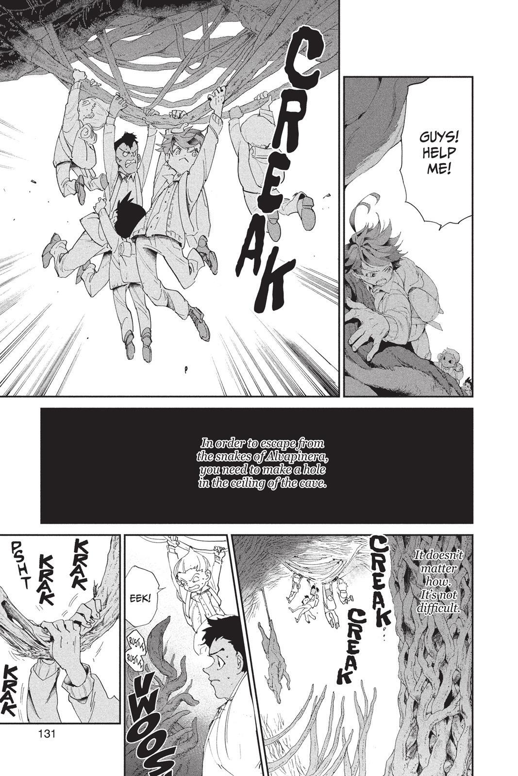 Read Yakusoku no Neverland Manga Online