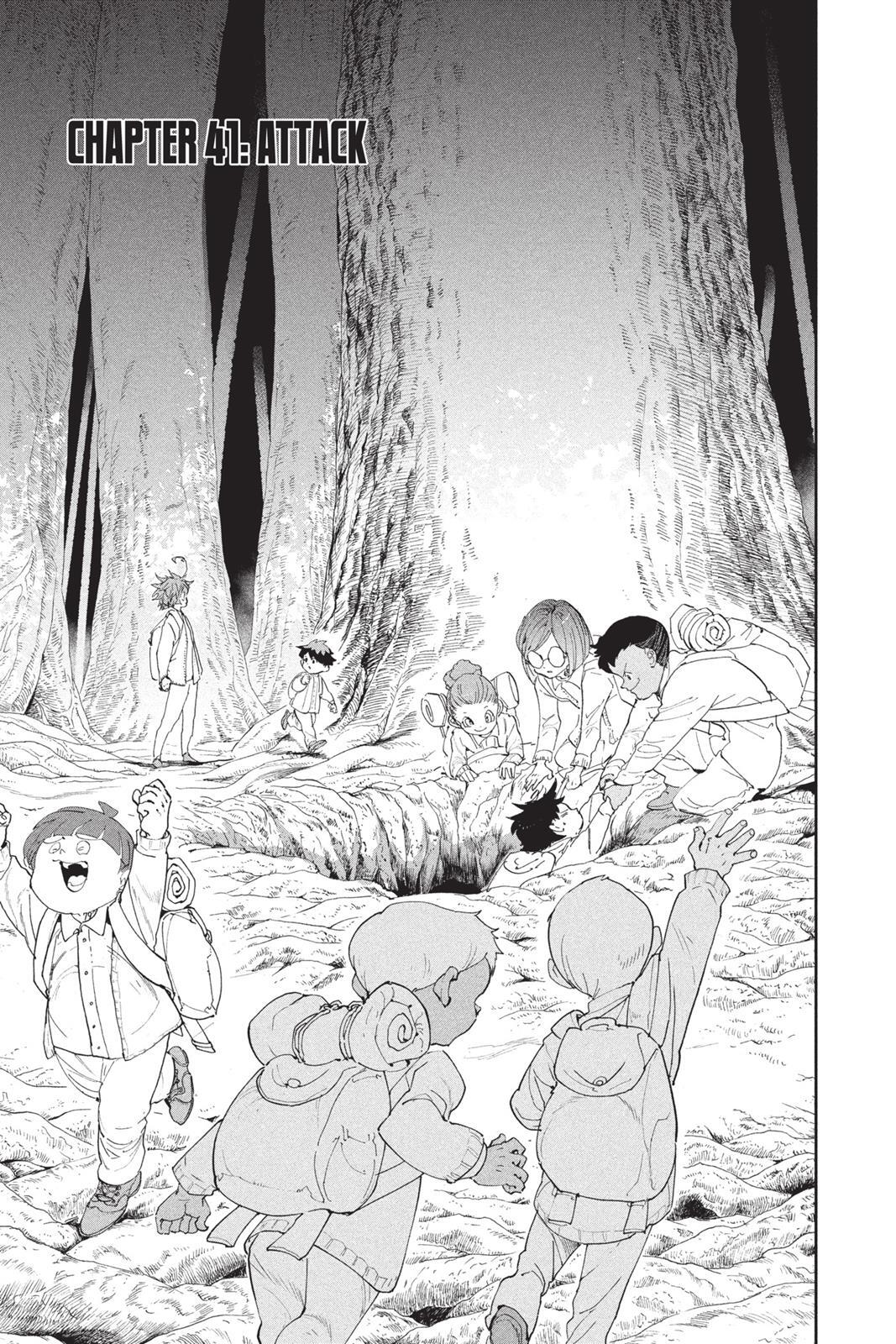 Read Yakusoku no Neverland Manga Online