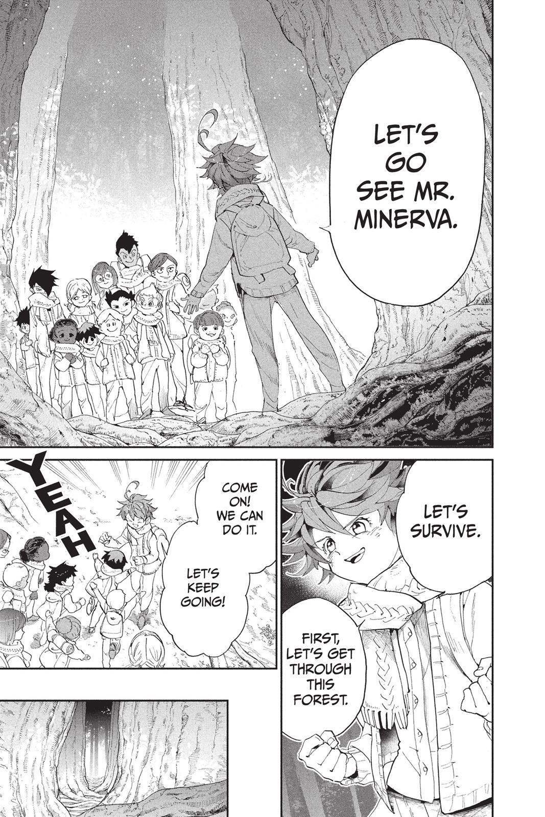 Read Yakusoku no Neverland Manga Online