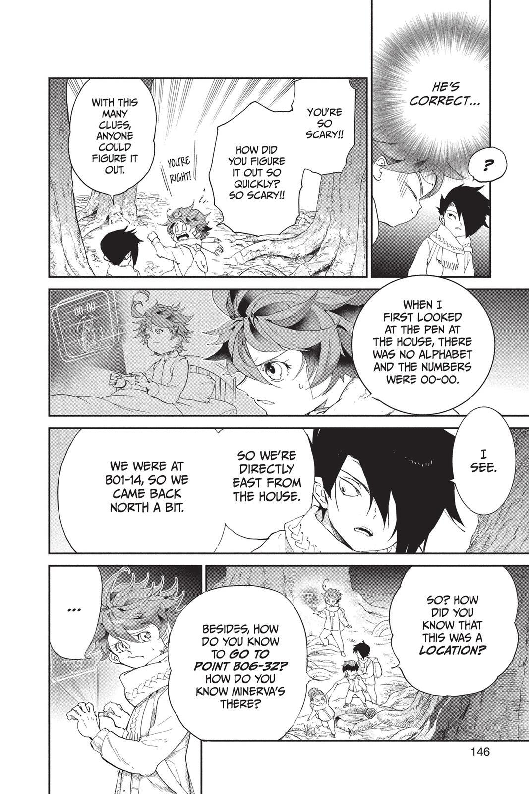 Read Yakusoku no Neverland Manga Online