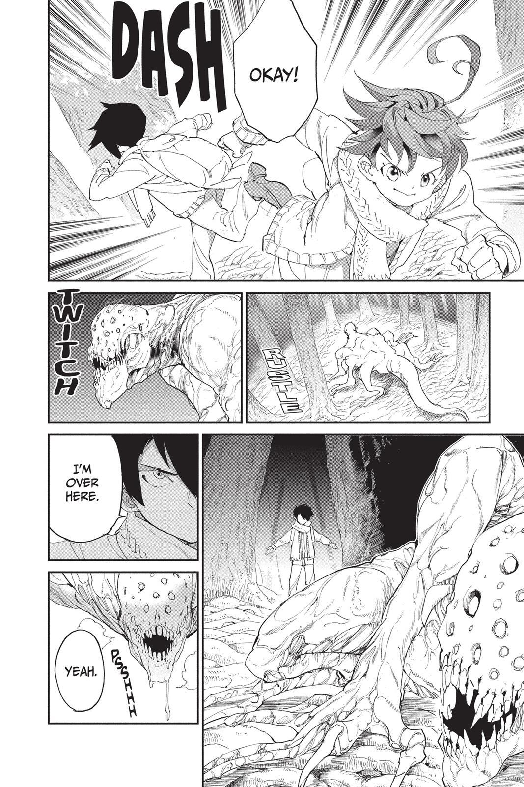 Read Yakusoku no Neverland Manga Online