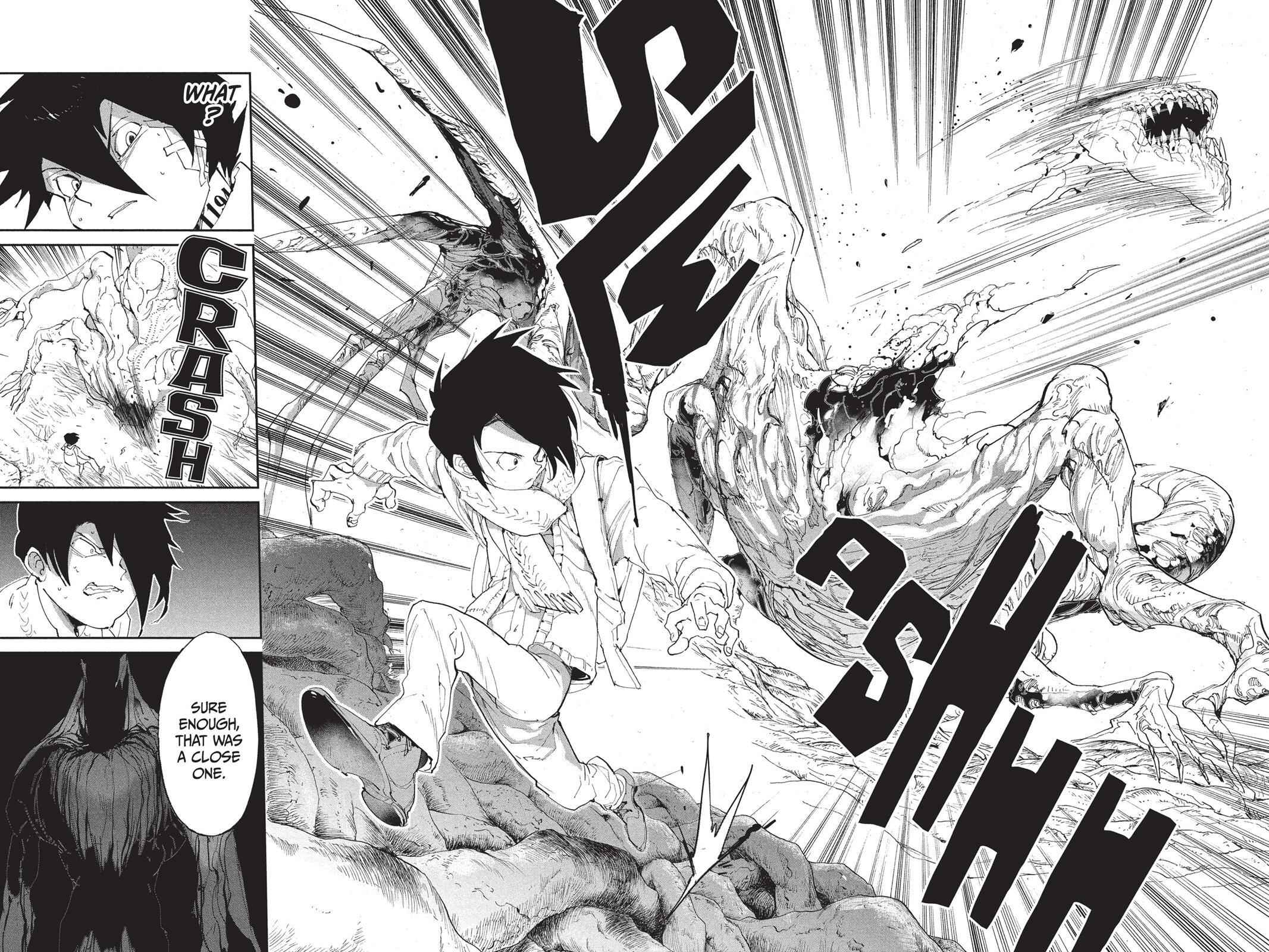 Read Yakusoku no Neverland Manga Online