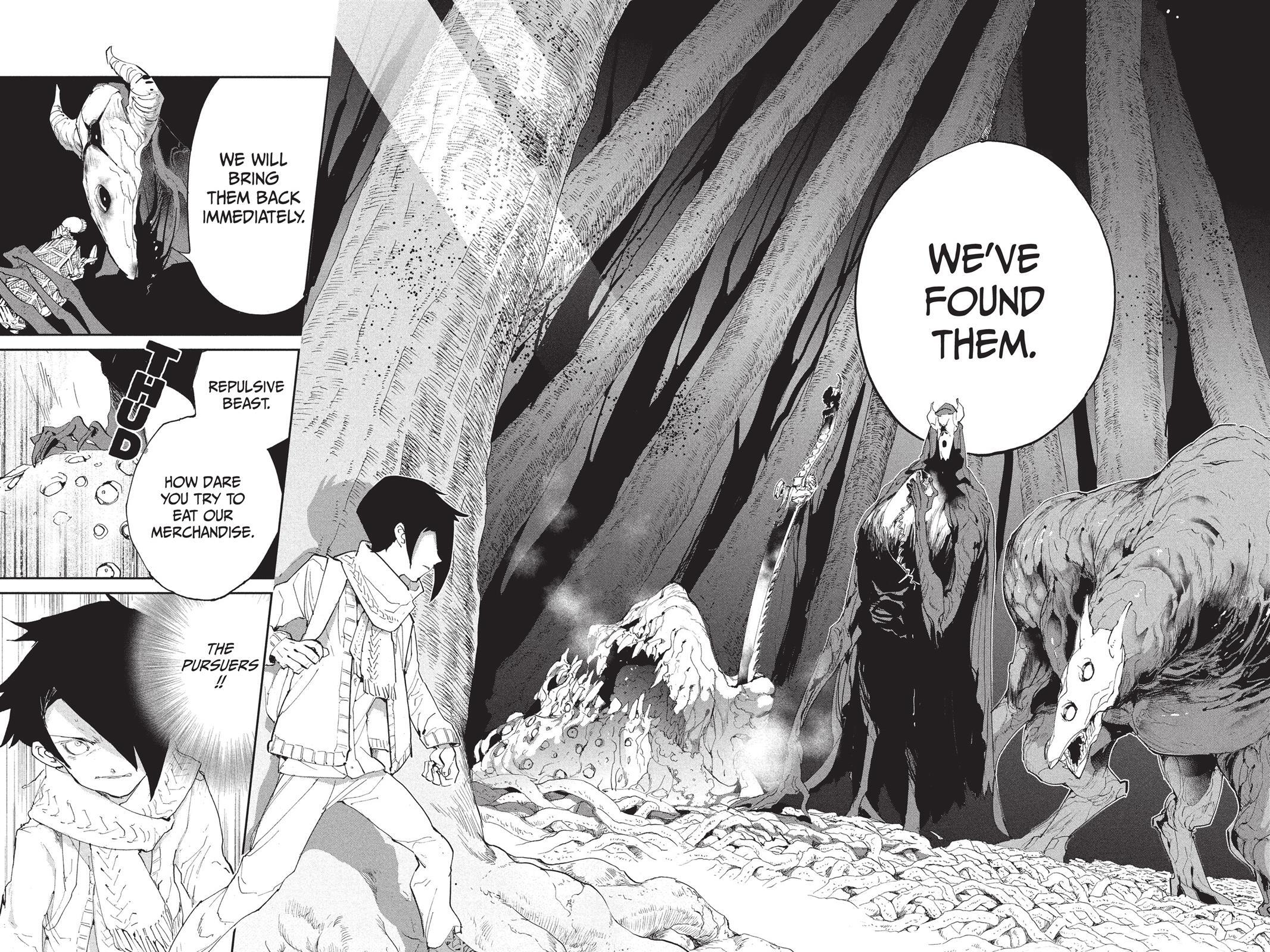 Read Yakusoku no Neverland Manga Online