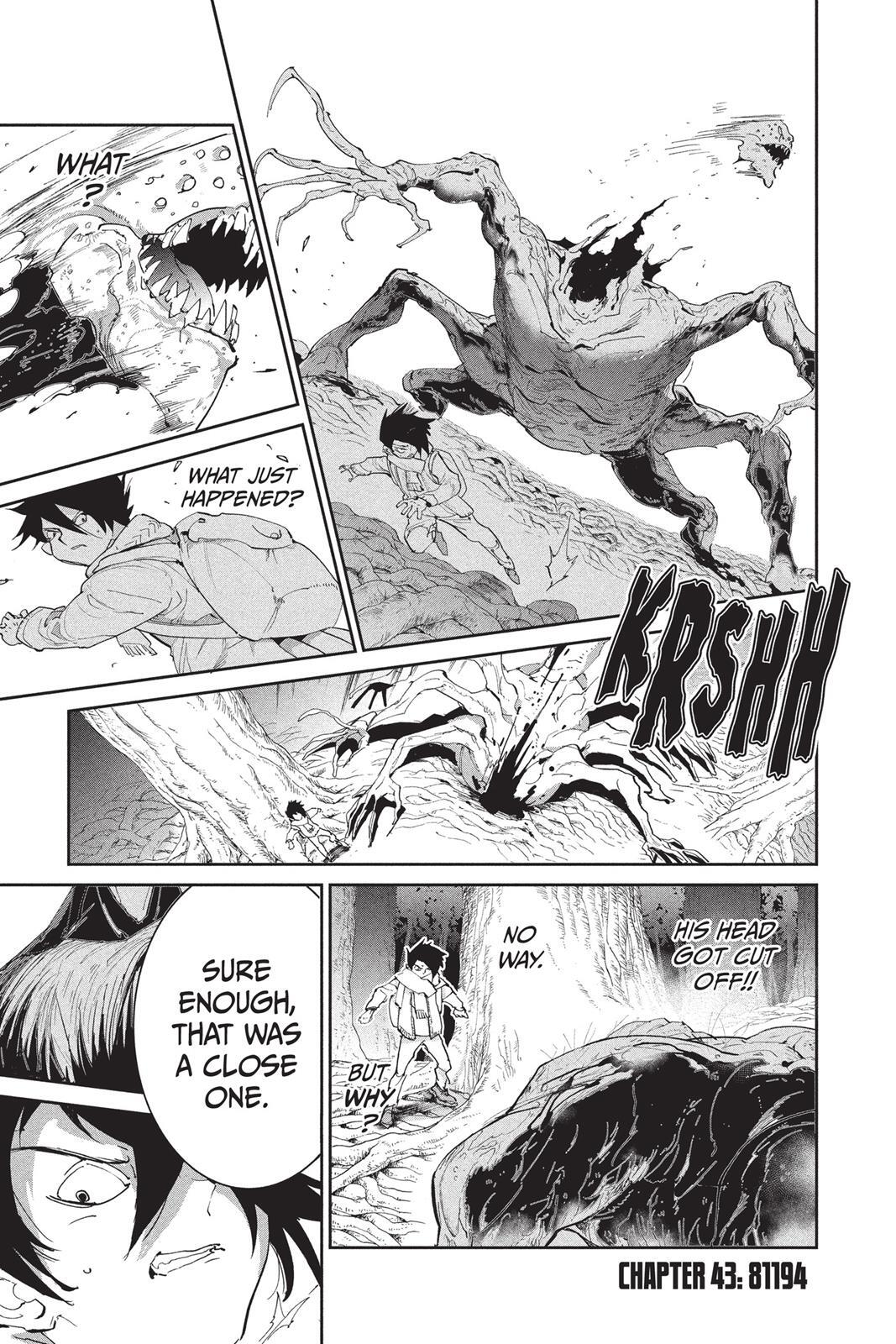 Read Yakusoku no Neverland Manga Online