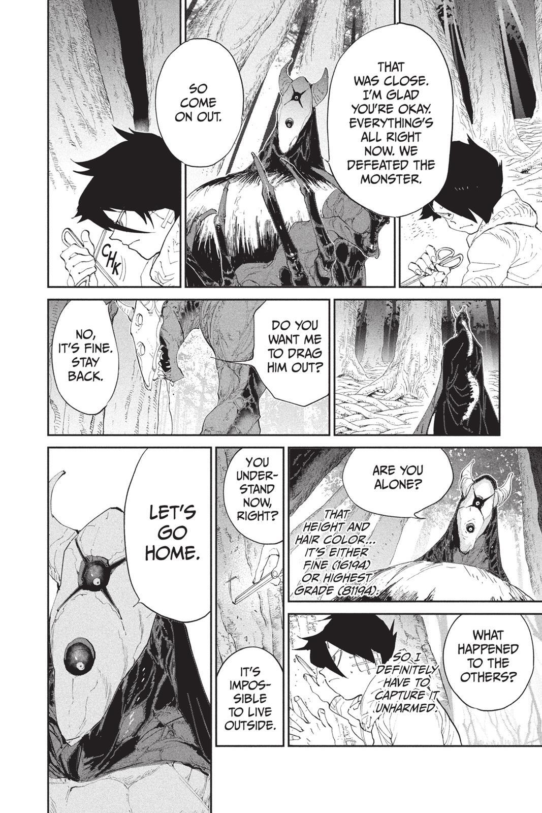 Read Yakusoku no Neverland Manga Online