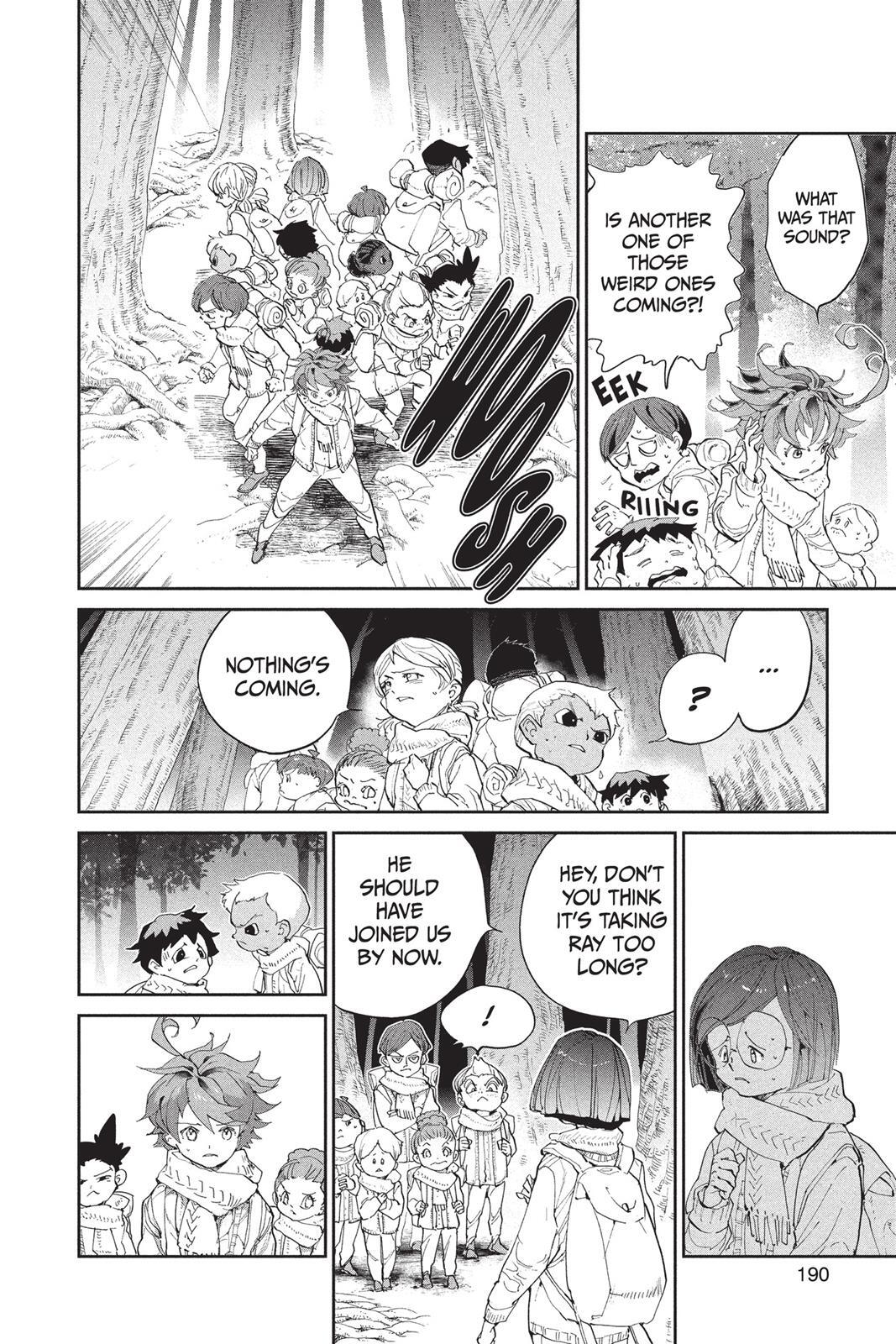 Read Yakusoku no Neverland Manga Online