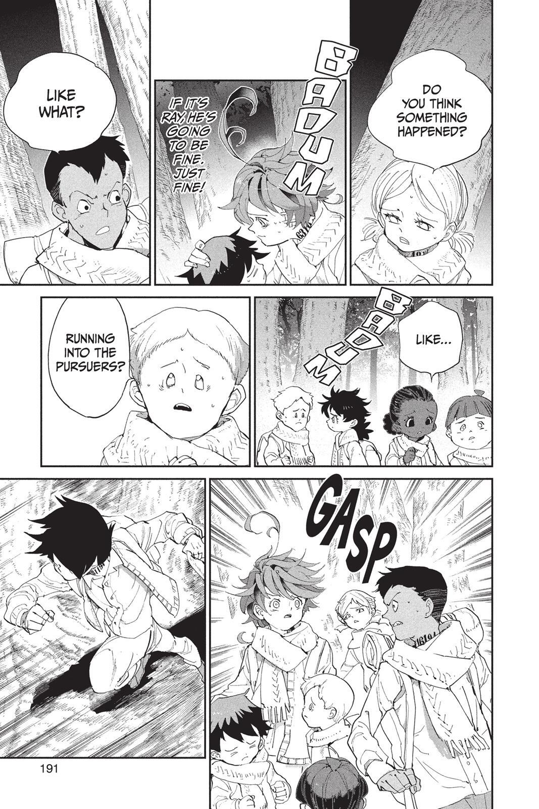 Read Yakusoku no Neverland Manga Online
