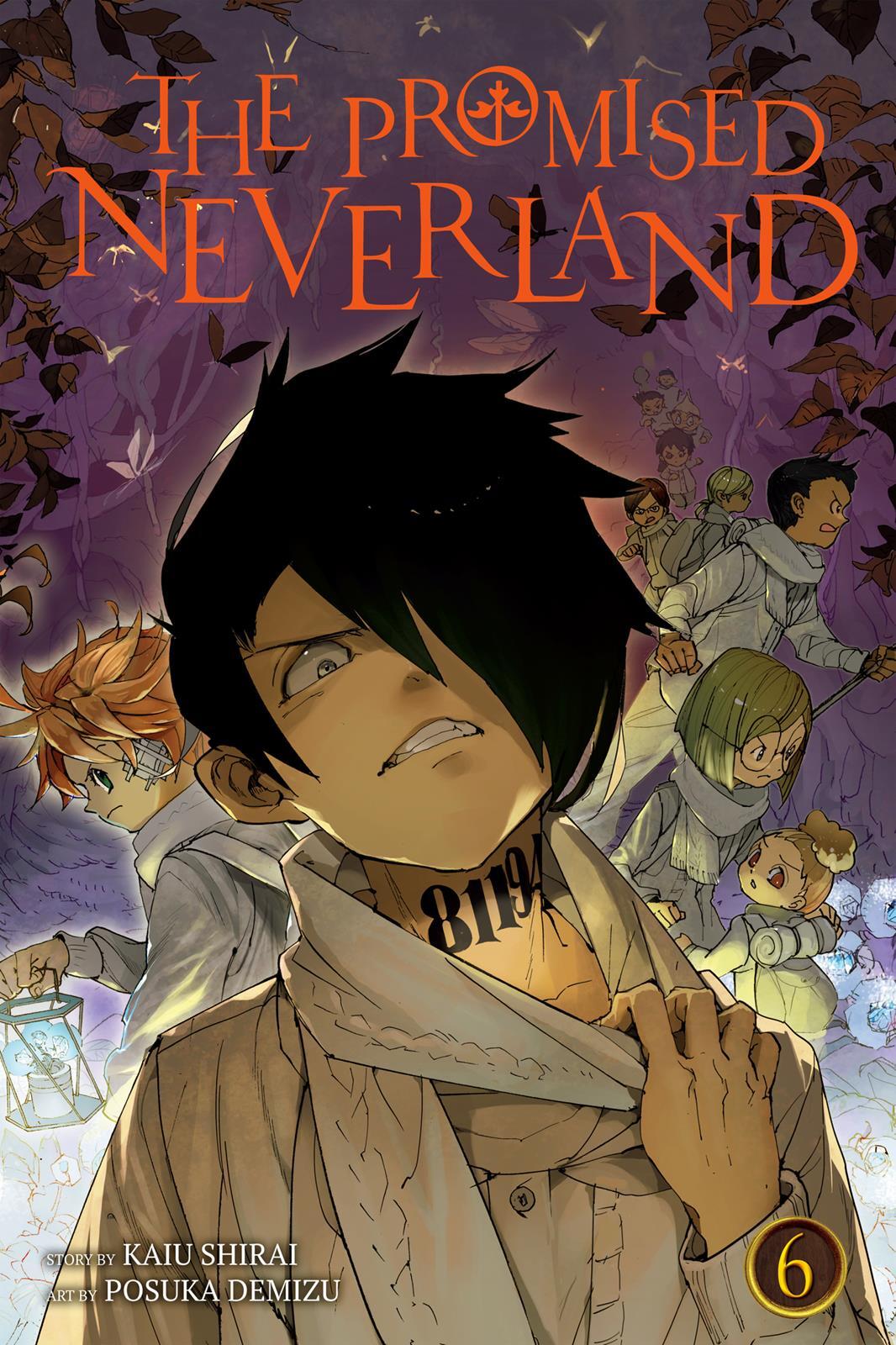 Read Yakusoku no Neverland Manga Online