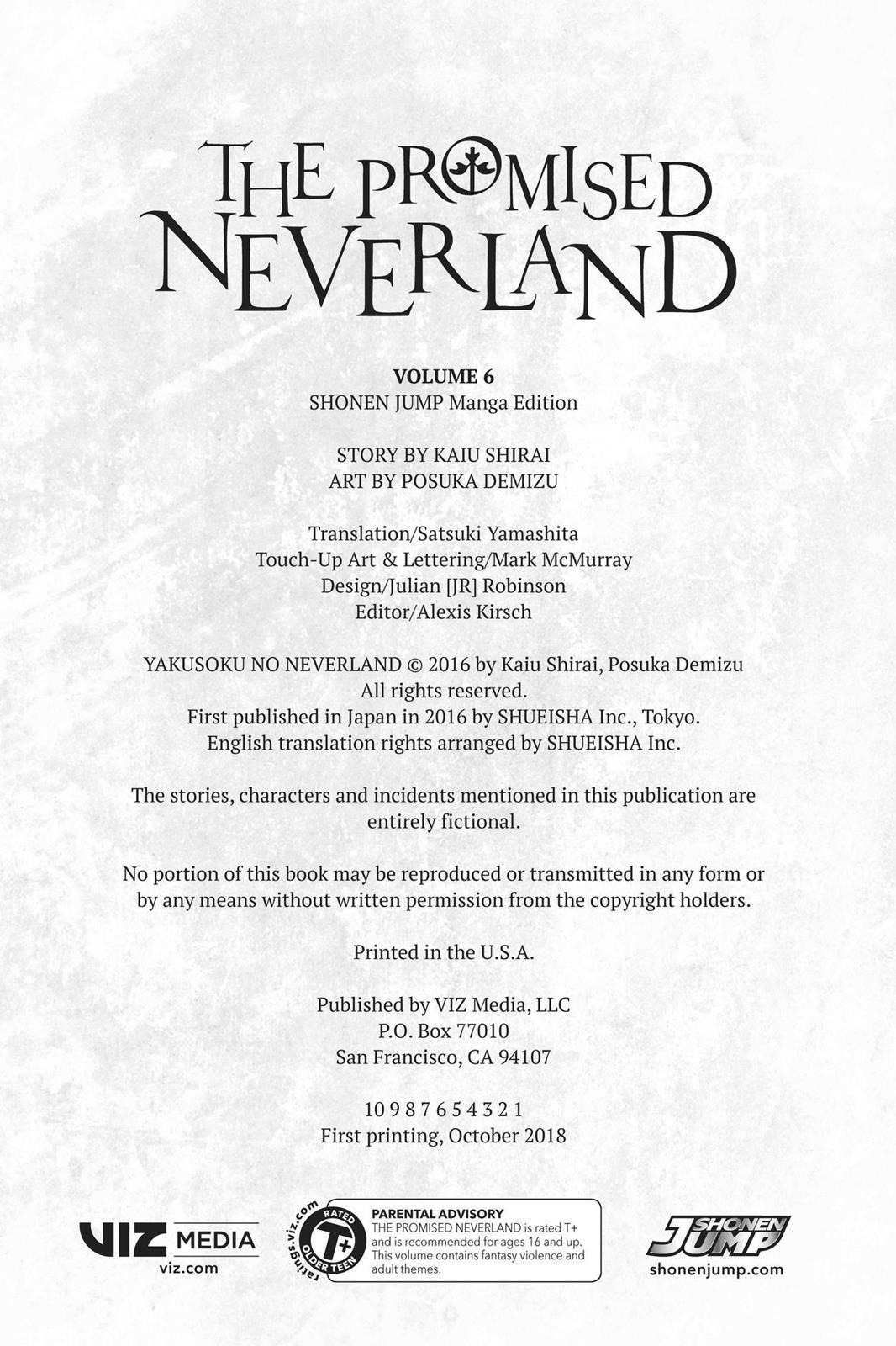 Read Yakusoku no Neverland Manga Online