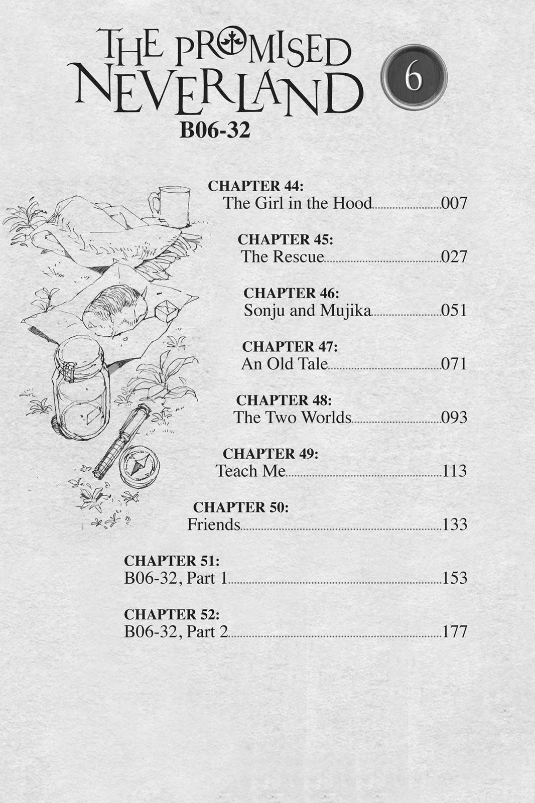 Read Yakusoku no Neverland Manga Online