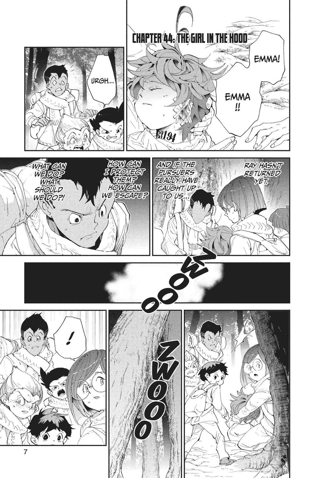 Read Yakusoku no Neverland Manga Online