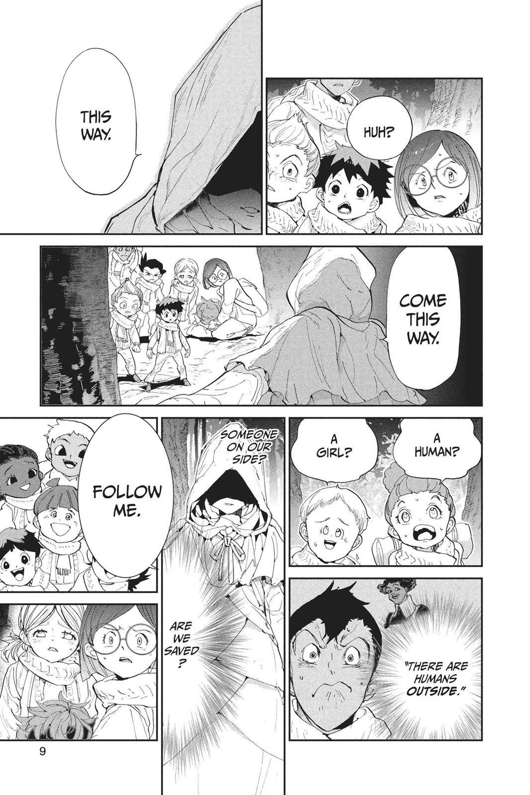 Read Yakusoku no Neverland Manga Online