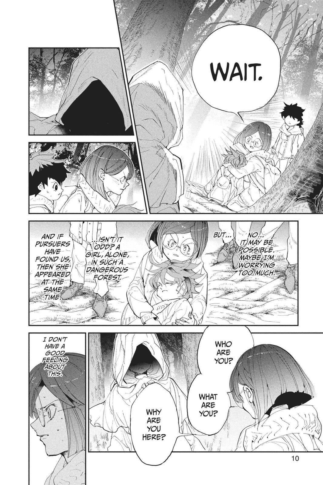 Read Yakusoku no Neverland Manga Online