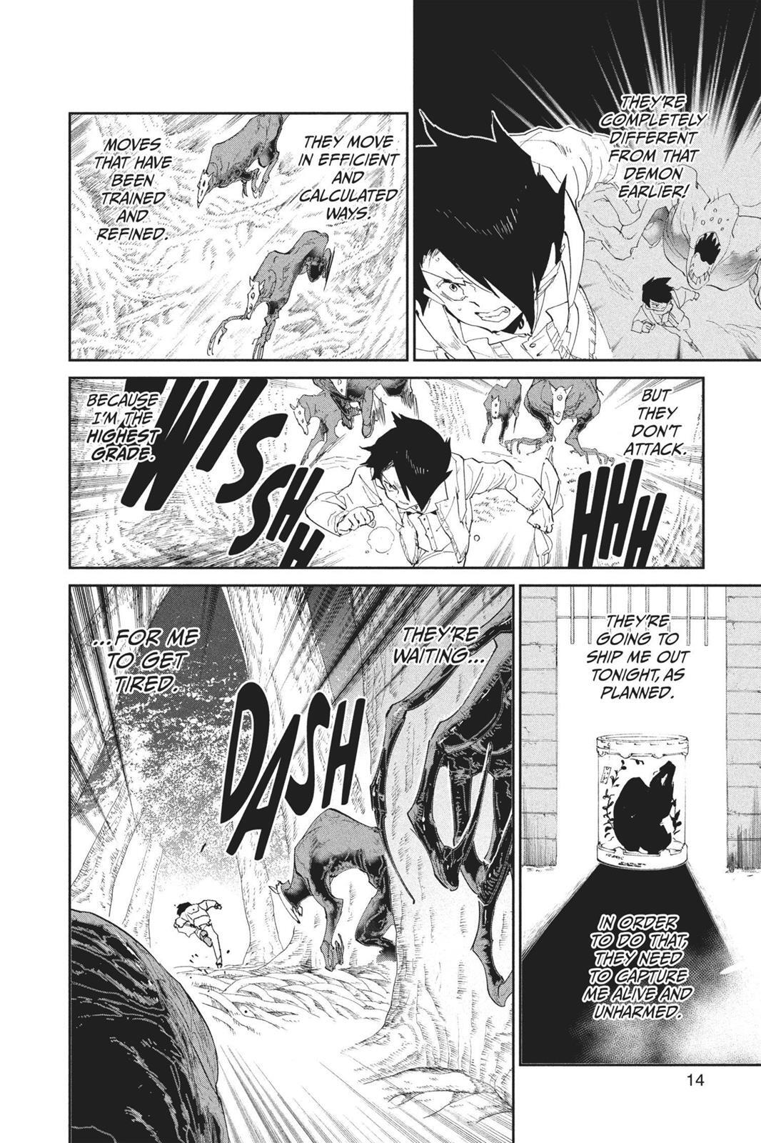 Read Yakusoku no Neverland Manga Online