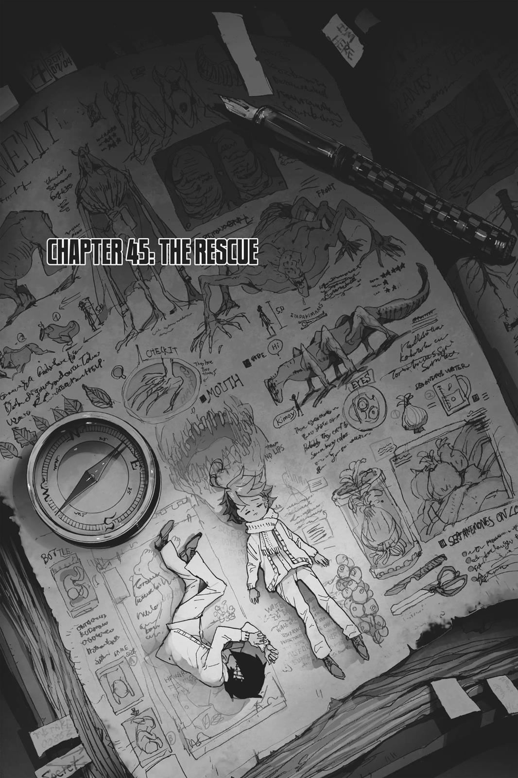 Read Yakusoku no Neverland Manga Online
