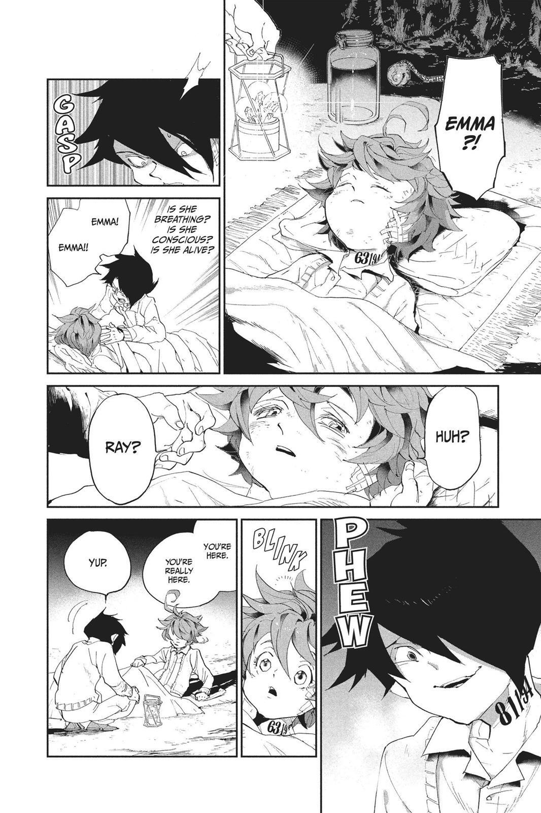 Read Yakusoku no Neverland Manga Online