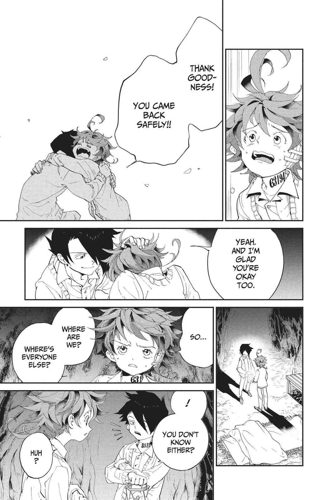 Read Yakusoku no Neverland Manga Online
