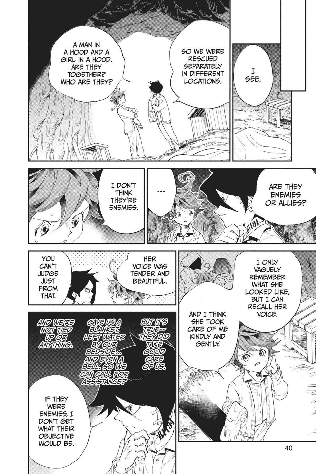 Read Yakusoku no Neverland Manga Online
