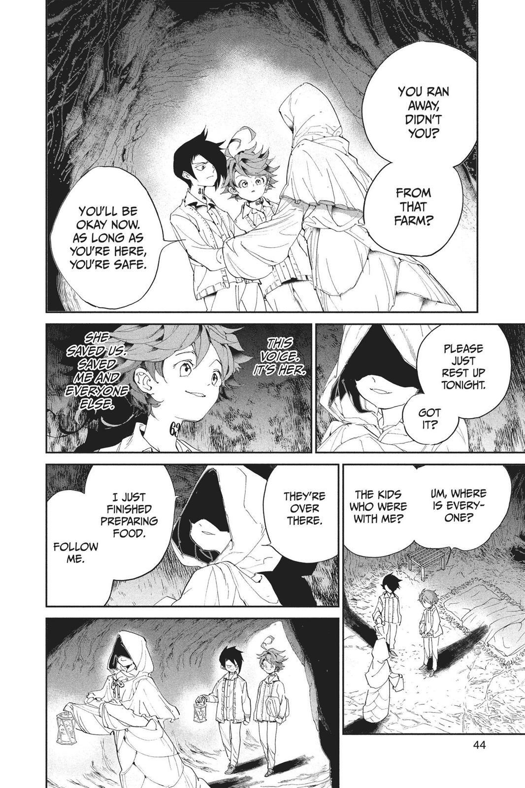 Read Yakusoku no Neverland Manga Online