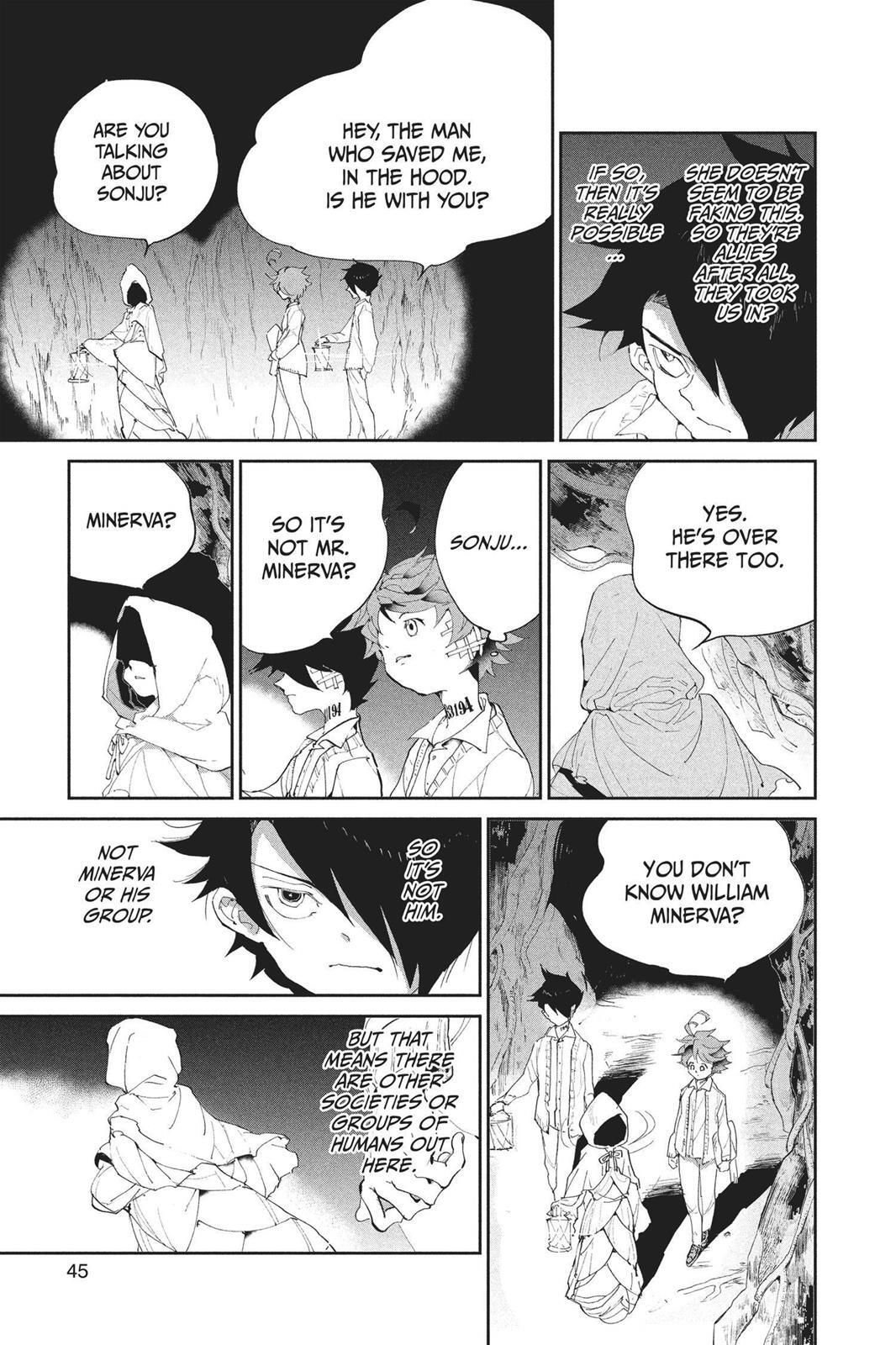 Read Yakusoku no Neverland Manga Online