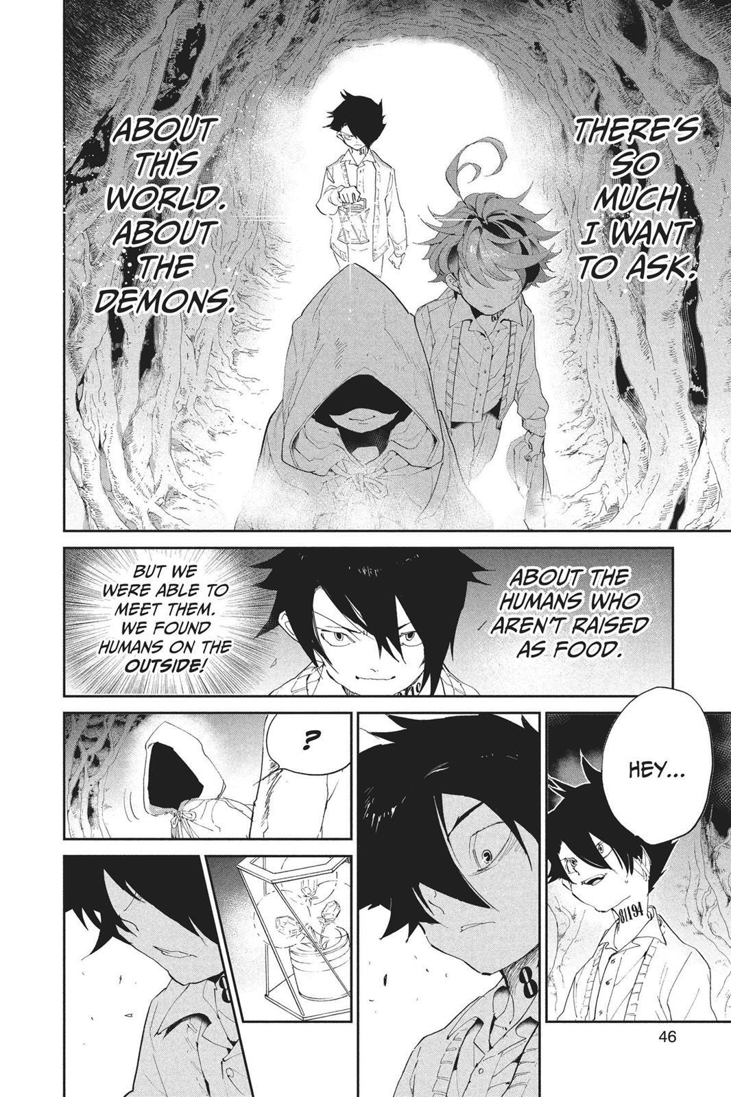 Read Yakusoku no Neverland Manga Online