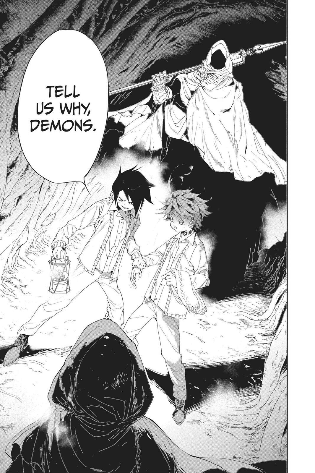 Read Yakusoku no Neverland Manga Online