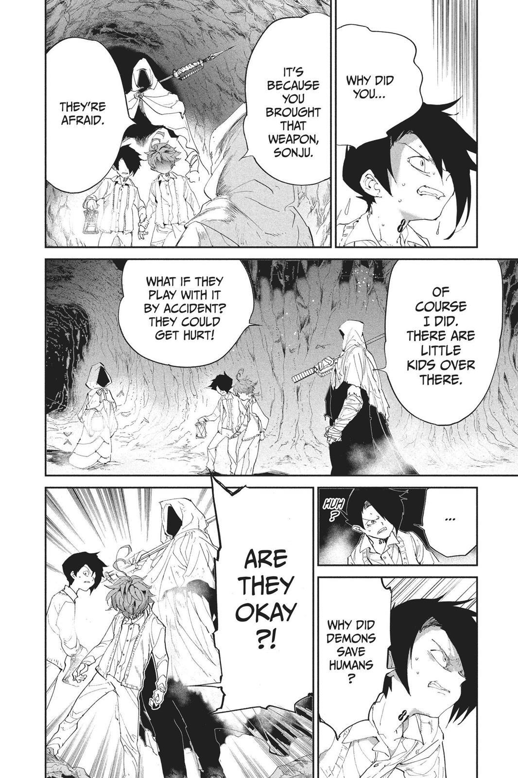 Read Yakusoku no Neverland Manga Online