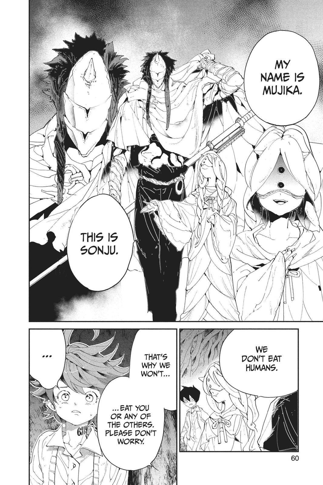 Read Yakusoku no Neverland Manga Online