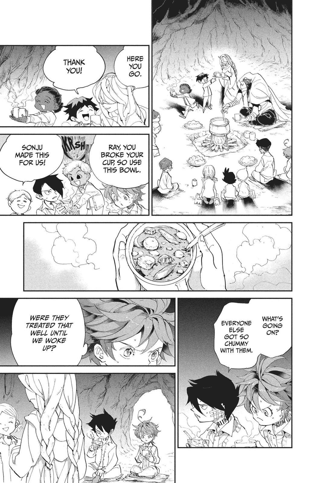 Read Yakusoku no Neverland Manga Online