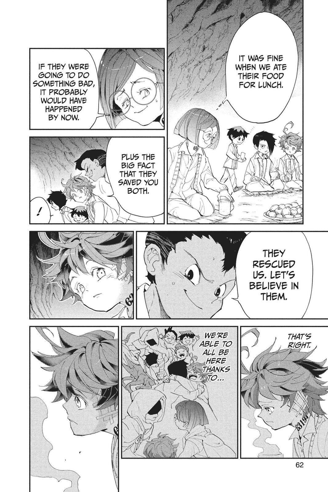 Read Yakusoku no Neverland Manga Online