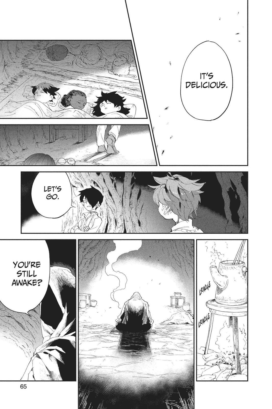 Read Yakusoku no Neverland Manga Online