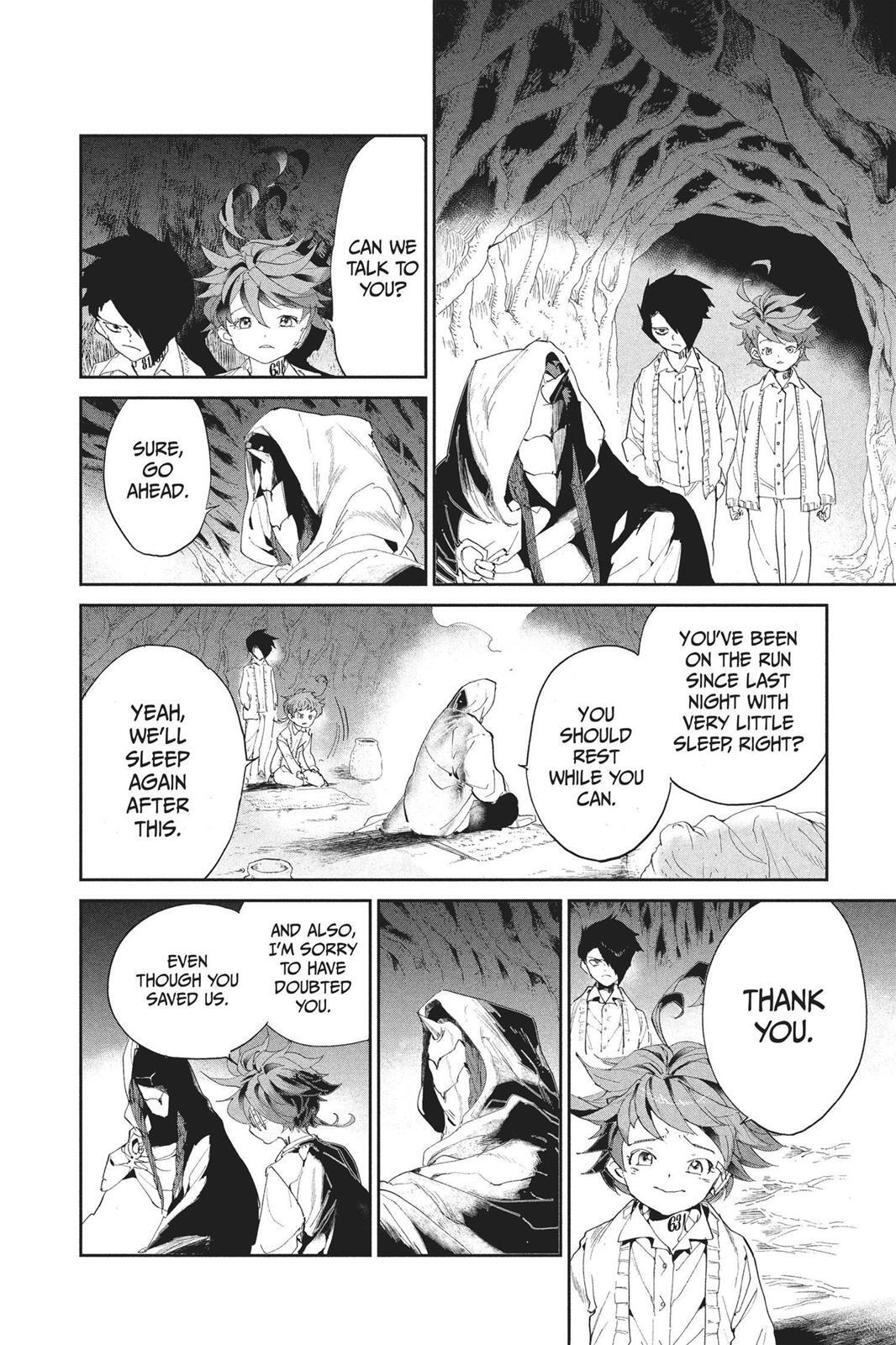 Read Yakusoku no Neverland Manga Online