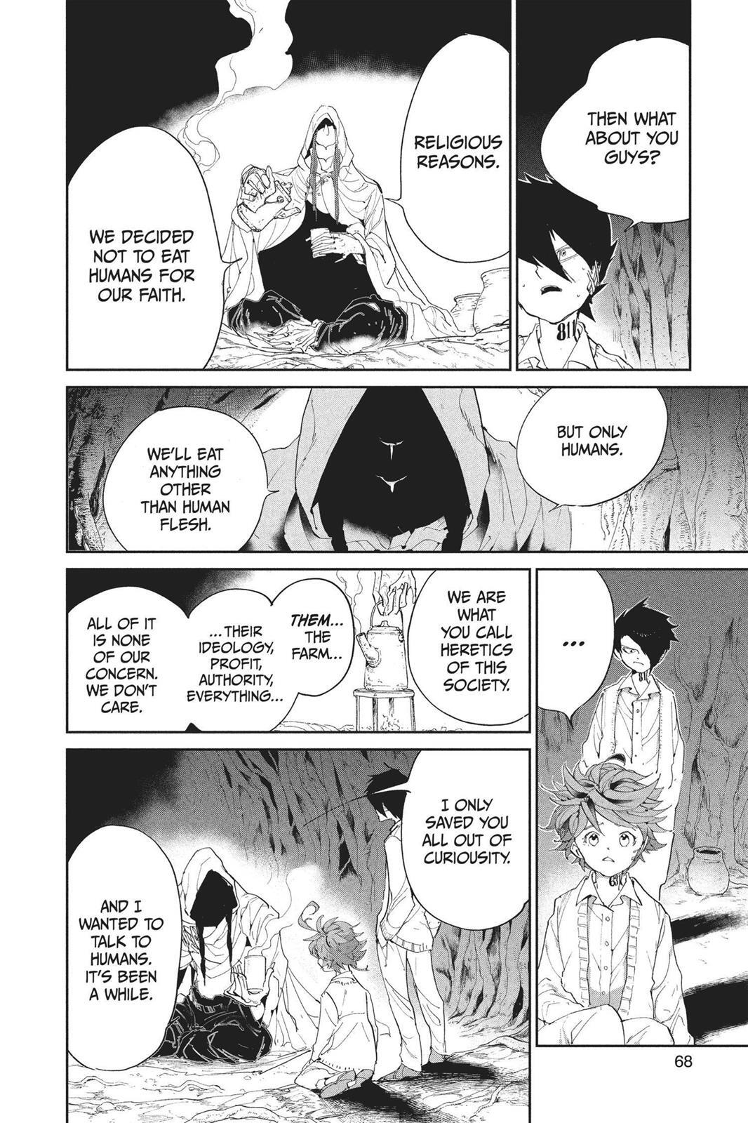 Read Yakusoku no Neverland Manga Online