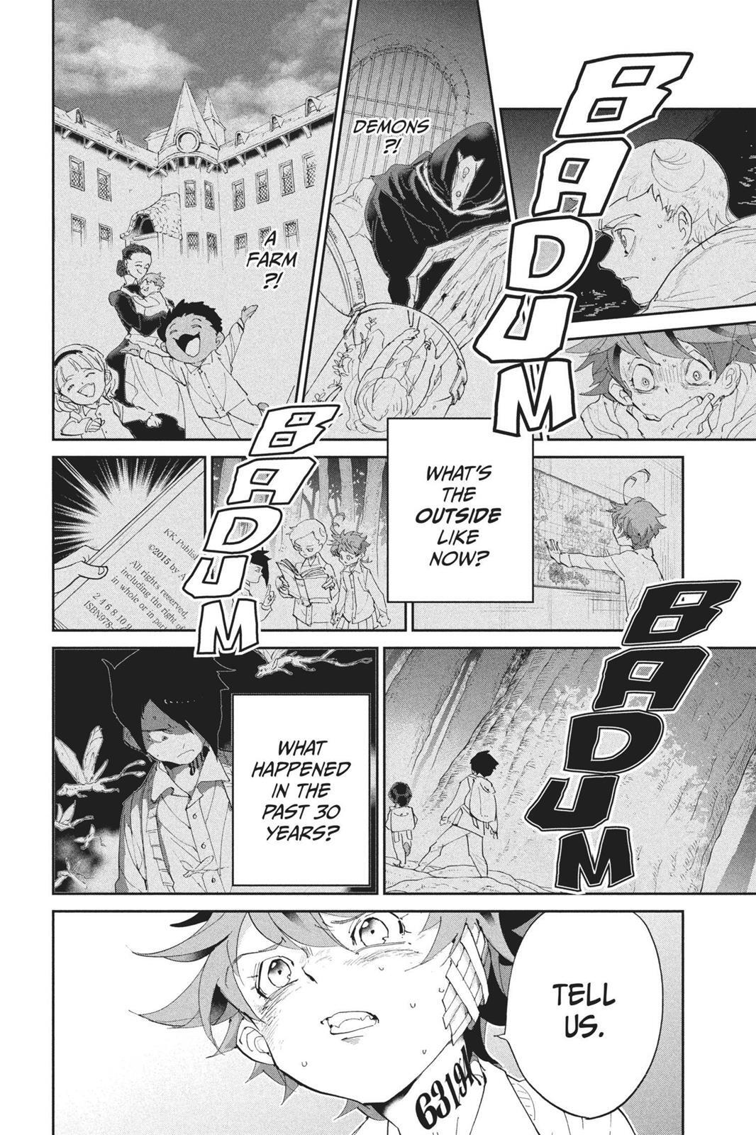 Read Yakusoku no Neverland Manga Online