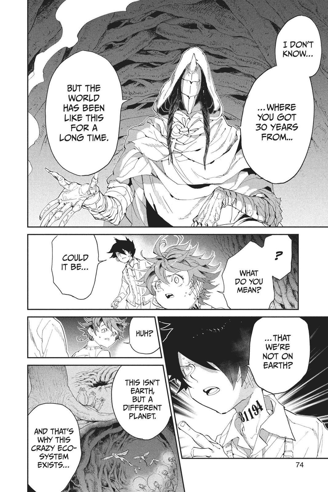 Read Yakusoku no Neverland Manga Online