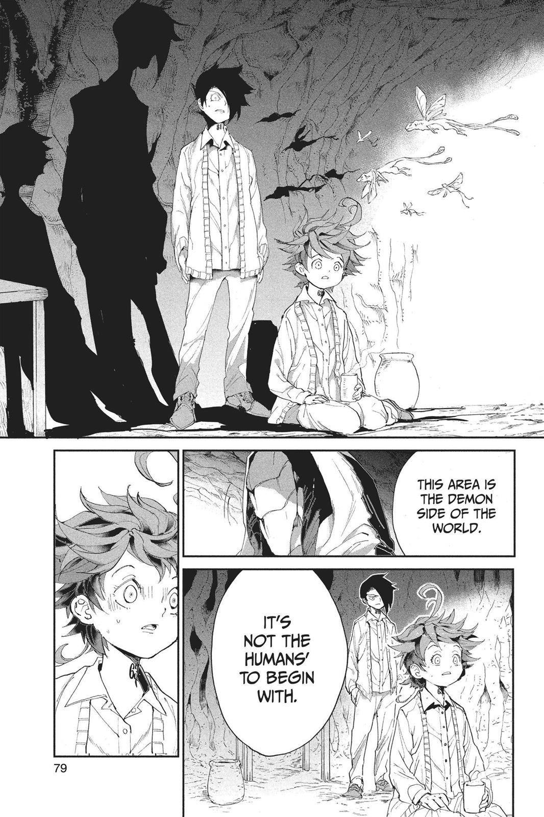 Read Yakusoku no Neverland Manga Online