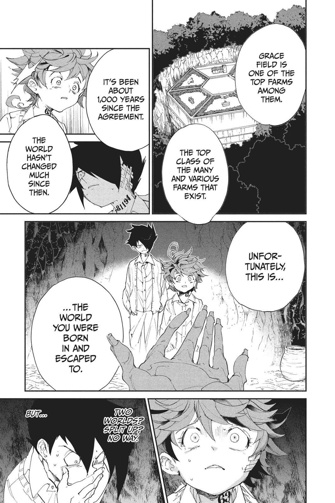 Read Yakusoku no Neverland Manga Online