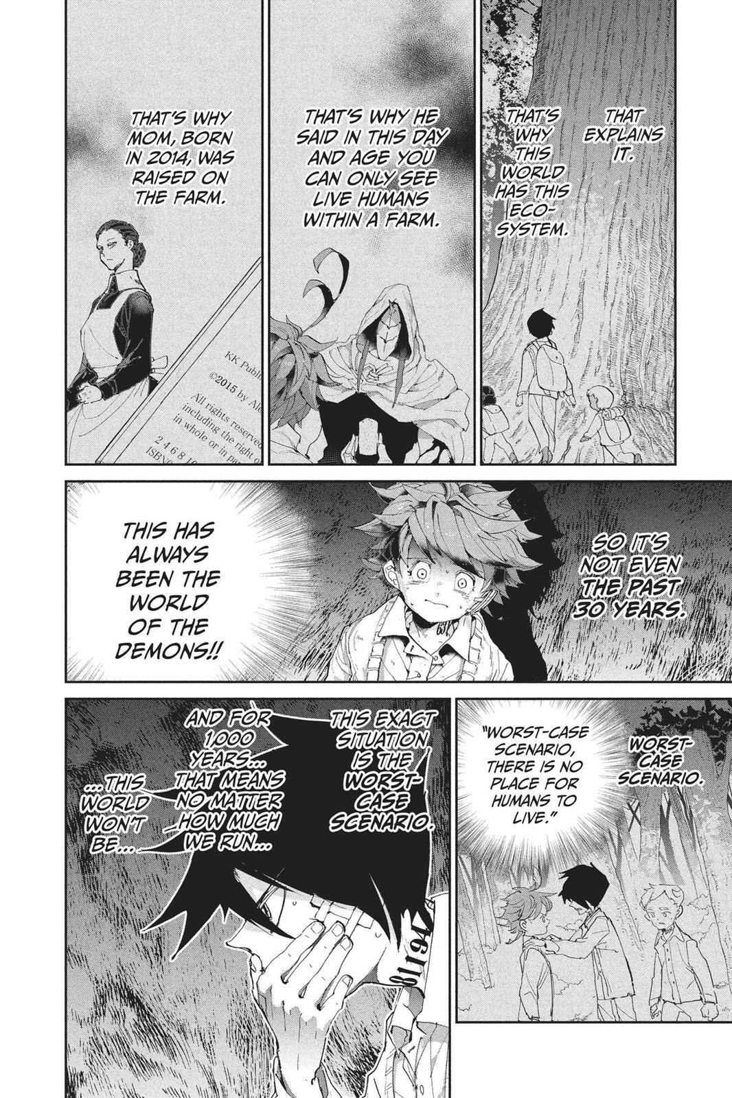 Read Yakusoku no Neverland Manga Online