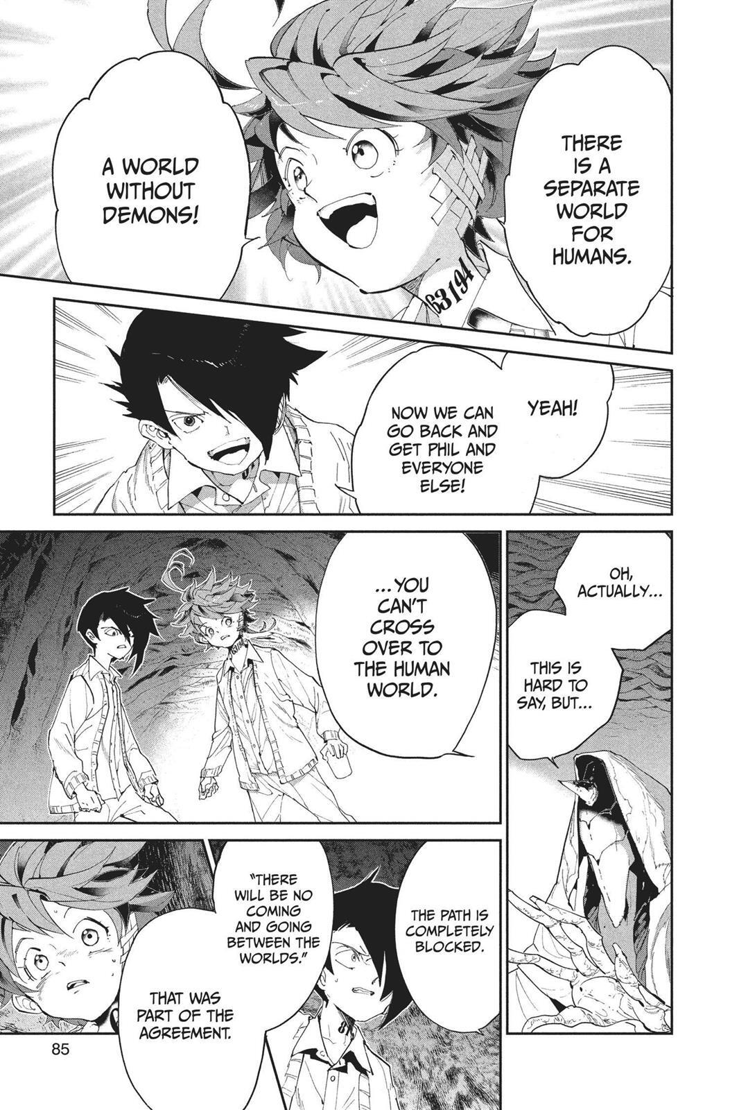 Read Yakusoku no Neverland Manga Online