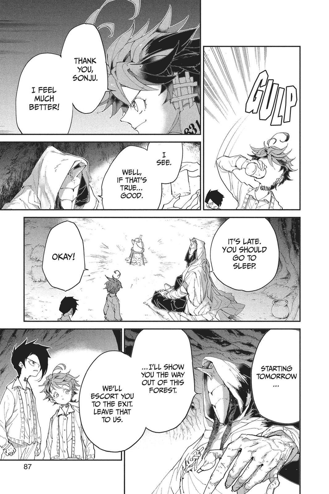 Read Yakusoku no Neverland Manga Online