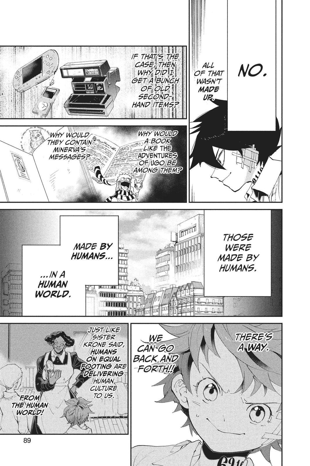 Read Yakusoku no Neverland Manga Online