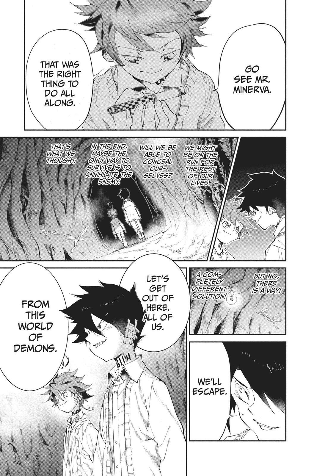 Read Yakusoku no Neverland Manga Online