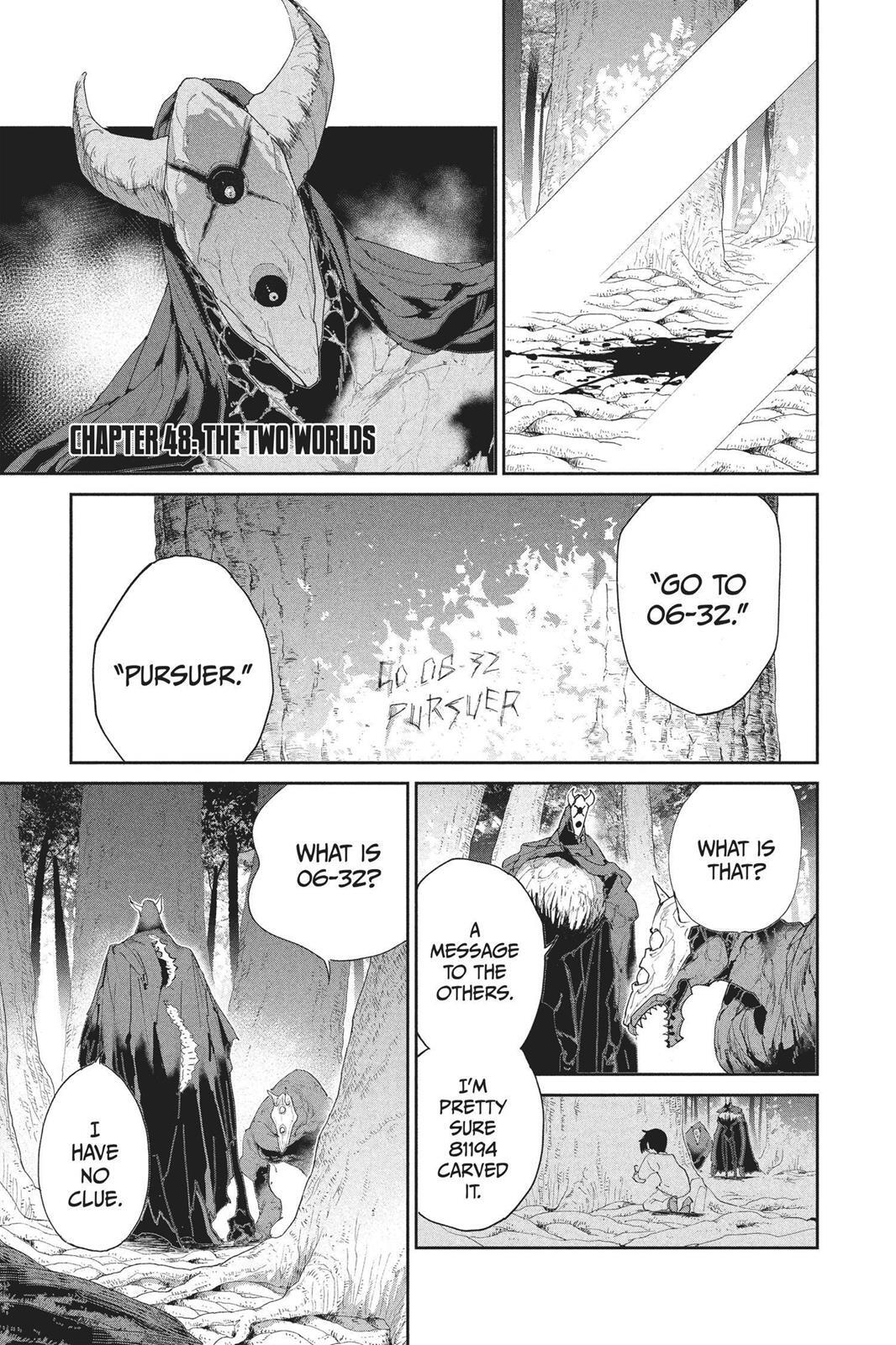 Read Yakusoku no Neverland Manga Online