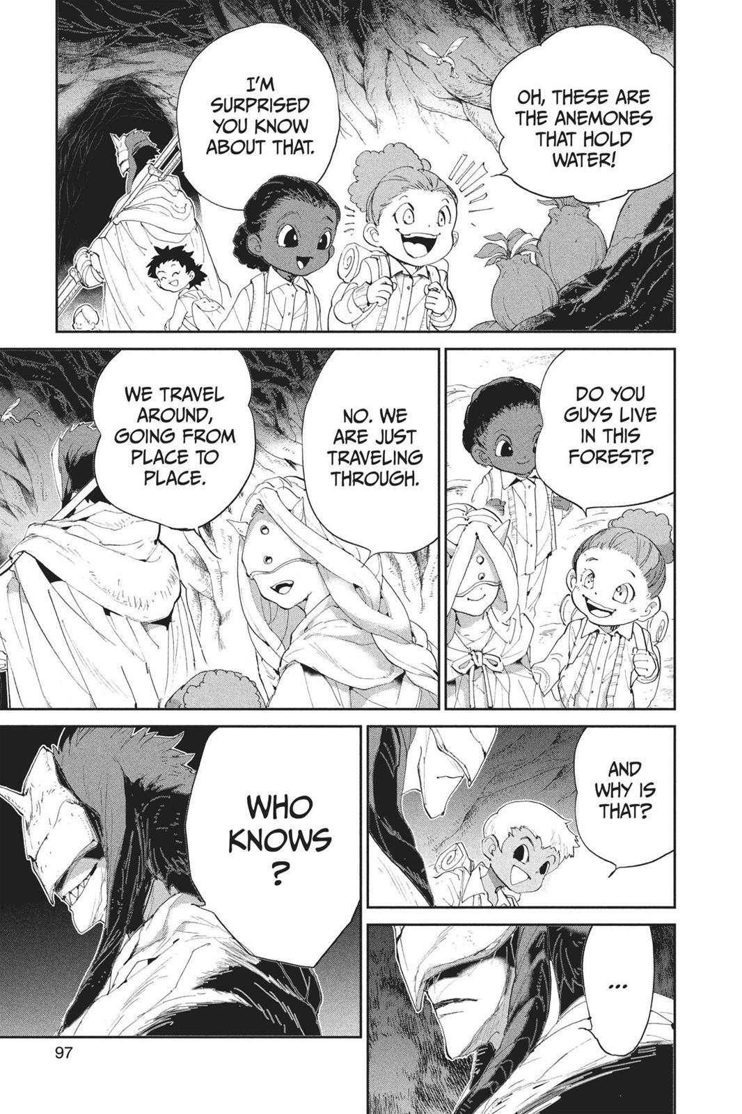 Read Yakusoku no Neverland Manga Online