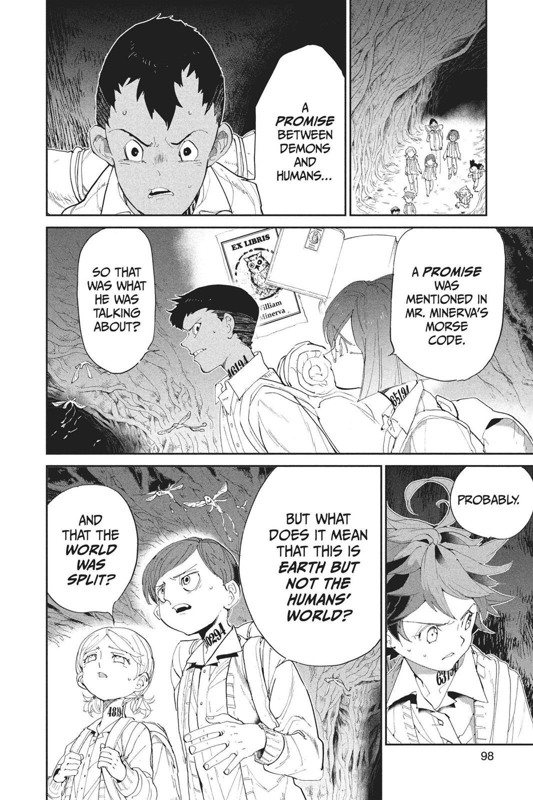 Read Yakusoku no Neverland Manga Online