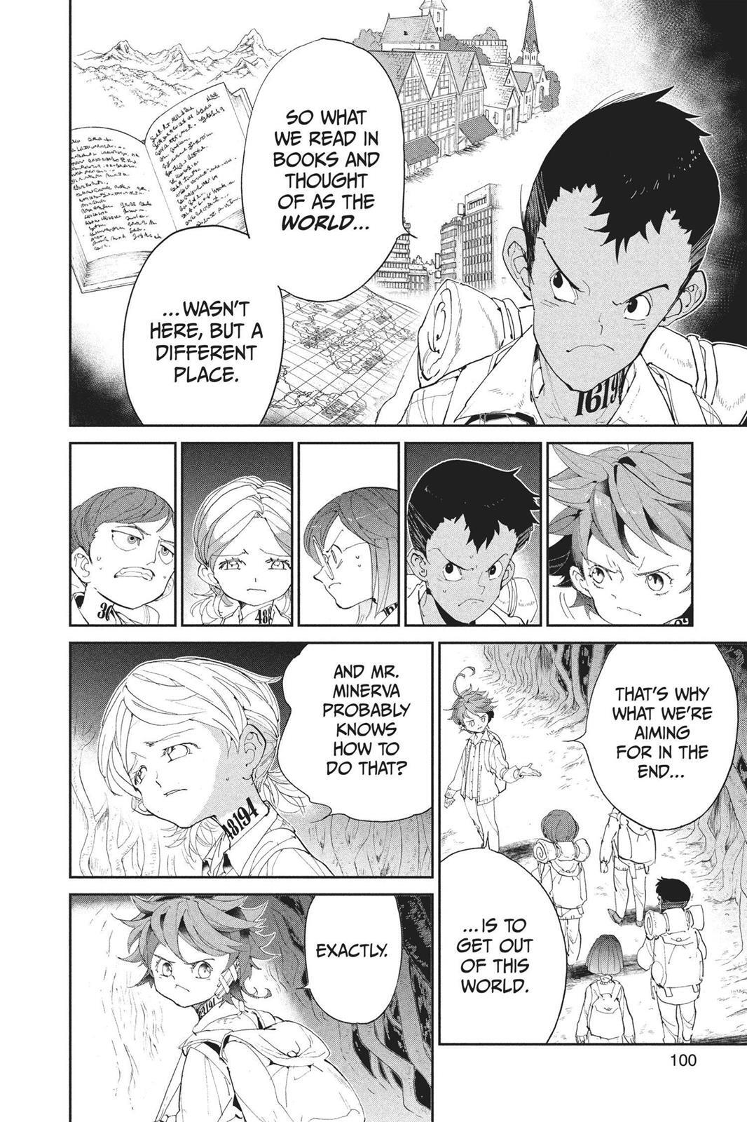 Read Yakusoku no Neverland Manga Online