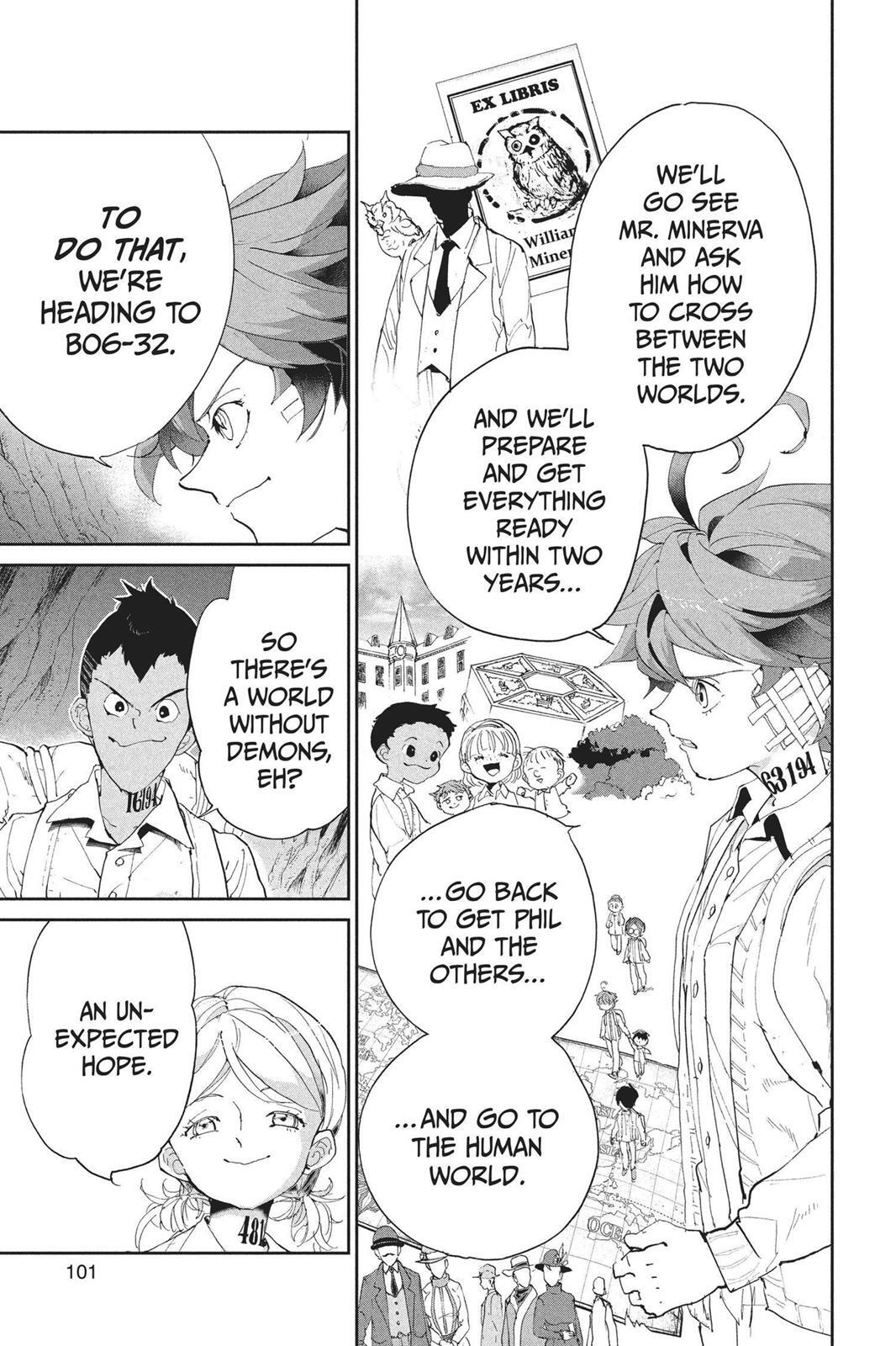 Read Yakusoku no Neverland Manga Online