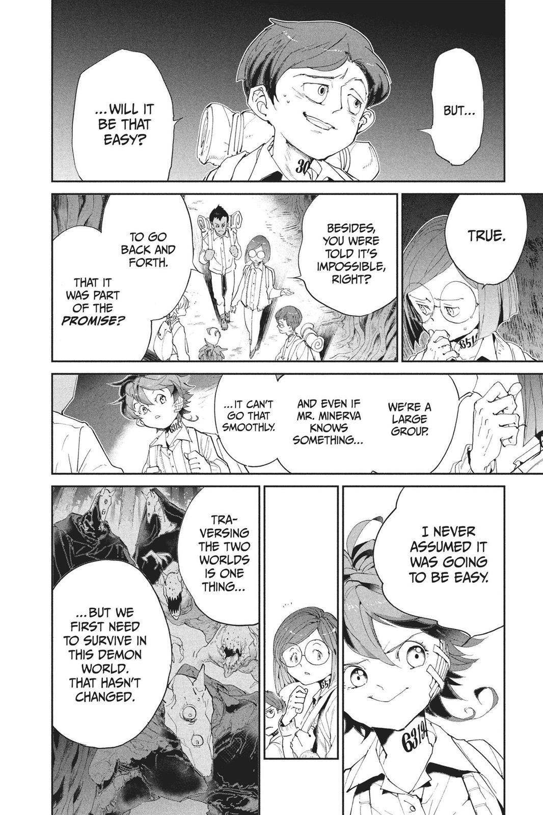 Read Yakusoku no Neverland Manga Online