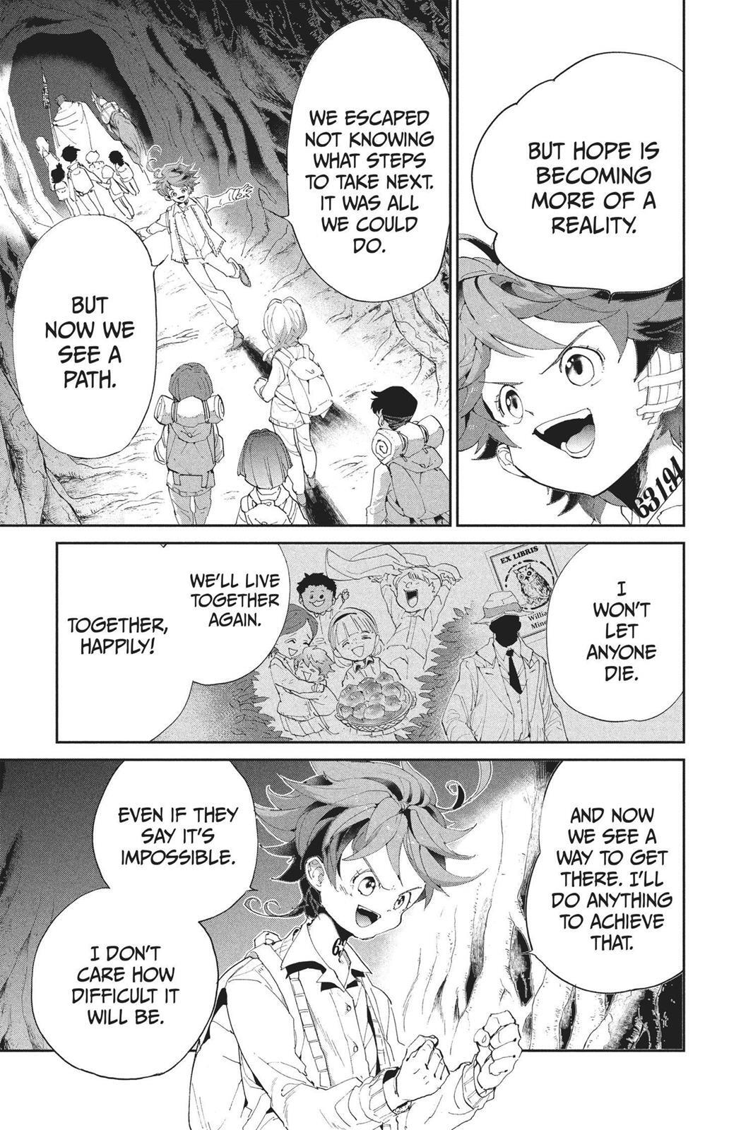 Read Yakusoku no Neverland Manga Online