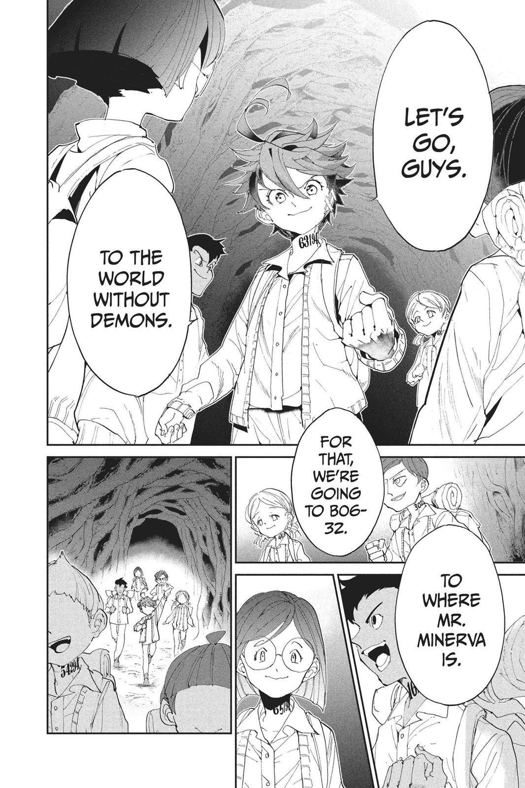 Read Yakusoku no Neverland Manga Online